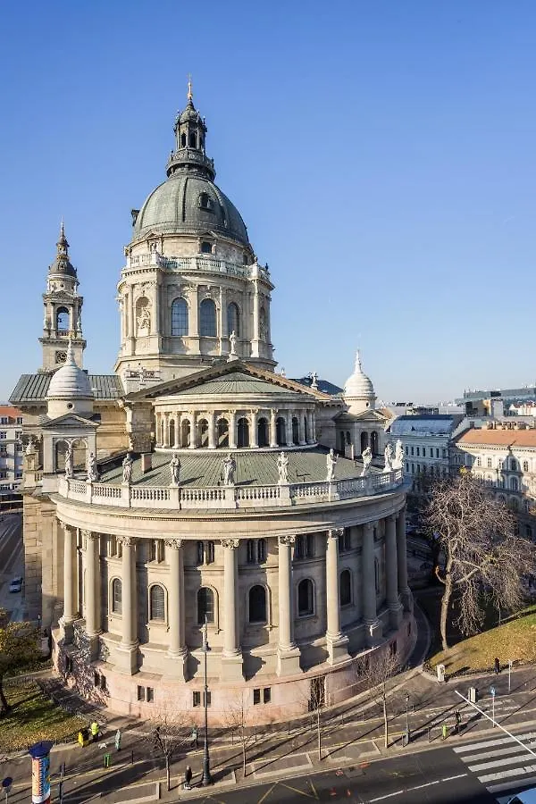 Apartment Basilica And Castle View Luxury Suite, Free Parking Reservation Needed Budapest