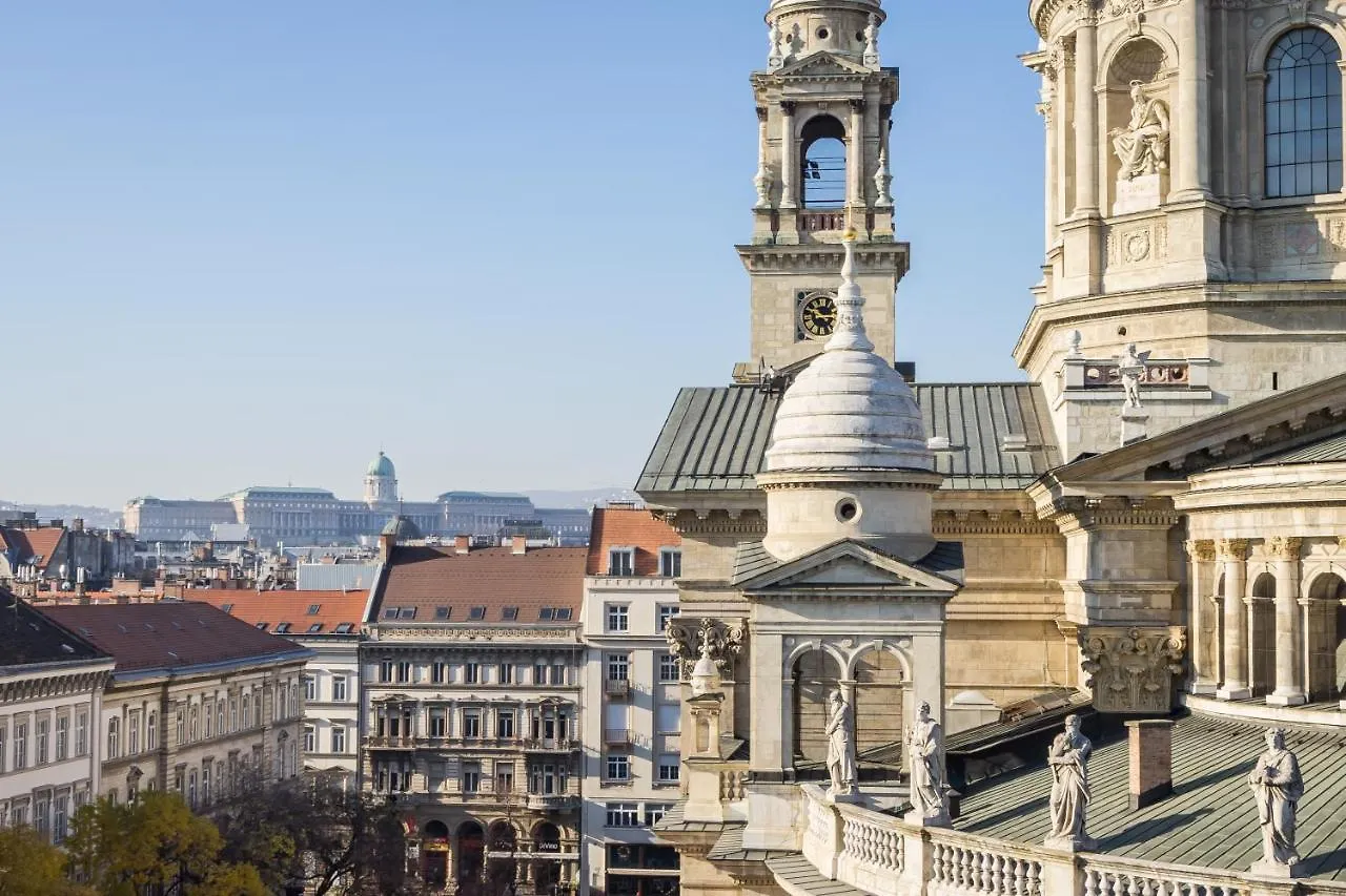Basilica And Castle View Luxury Suite, Free Parking Reservation Needed Budapest