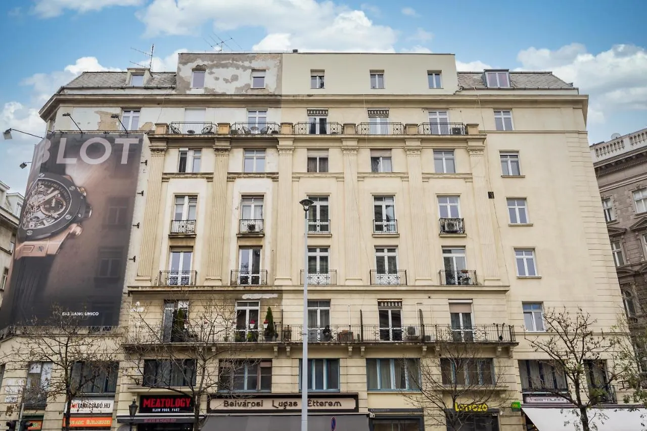 Basilica And Castle View Luxury Suite, Free Parking Reservation Needed Budapest 0*,