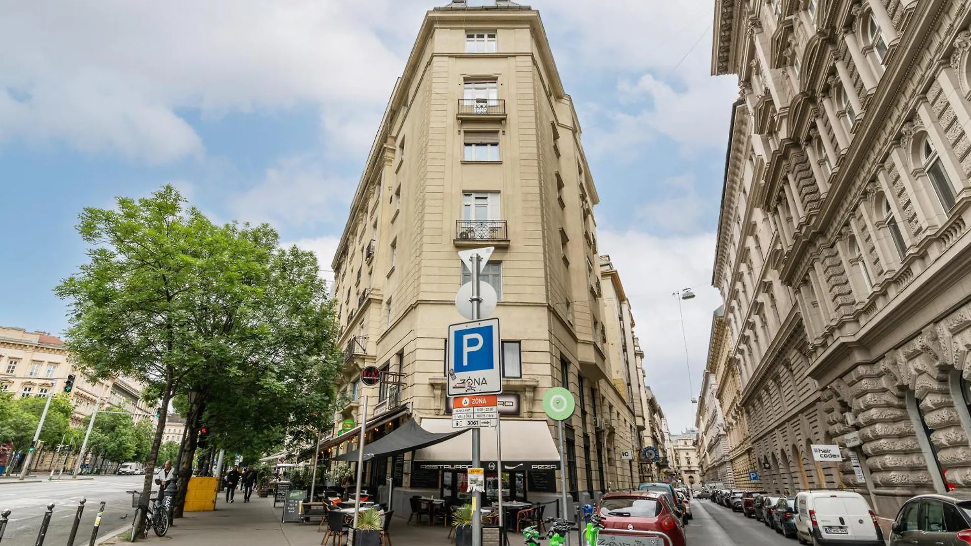 Basilica And Castle View Luxury Suite, Free Parking Reservation Needed Budapest 0*,  Hungary