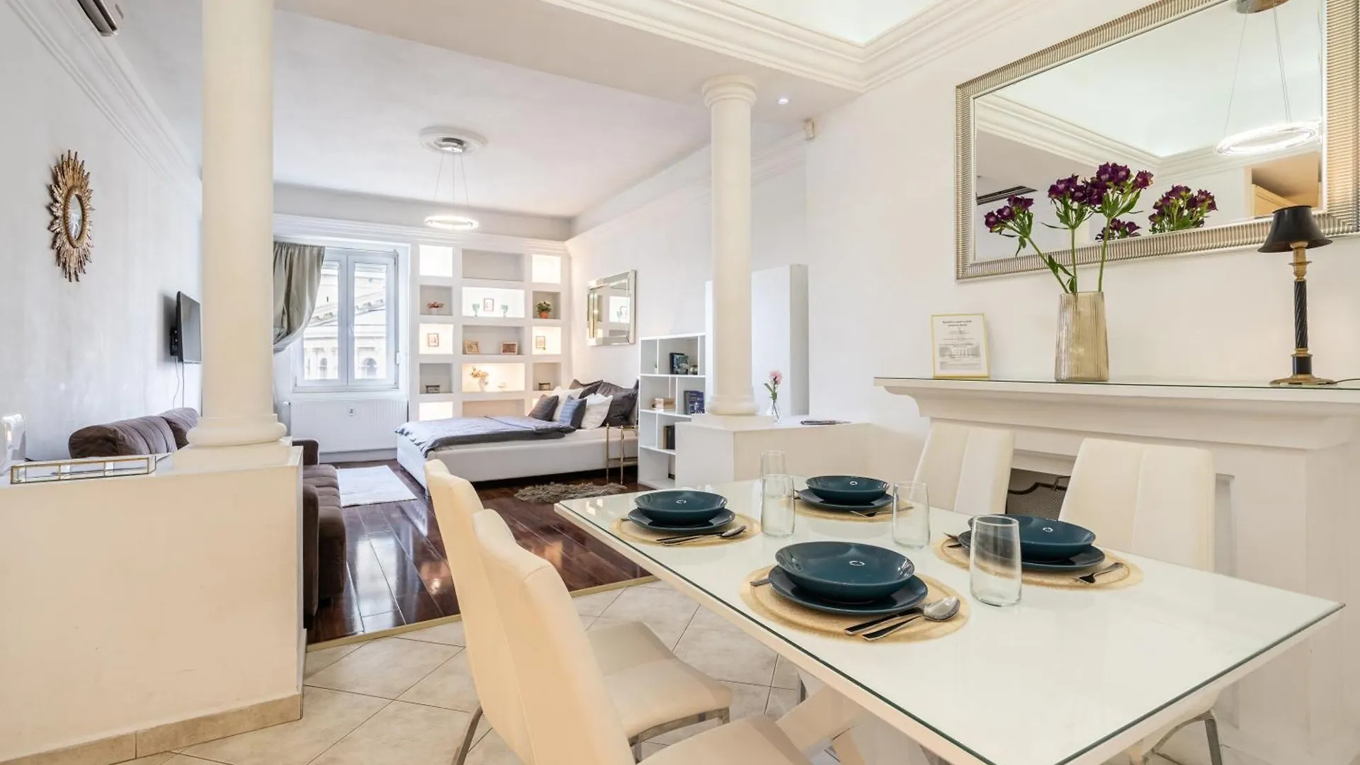 Basilica And Castle View Luxury Suite, Free Parking Reservation Needed Budapest Apartment