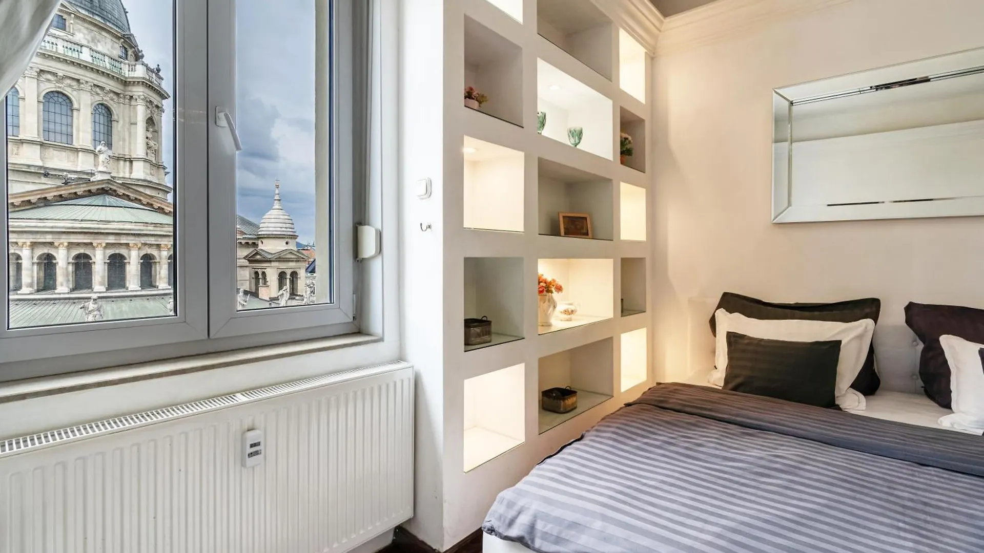 Basilica And Castle View Luxury Suite, Free Parking Reservation Needed Budapest